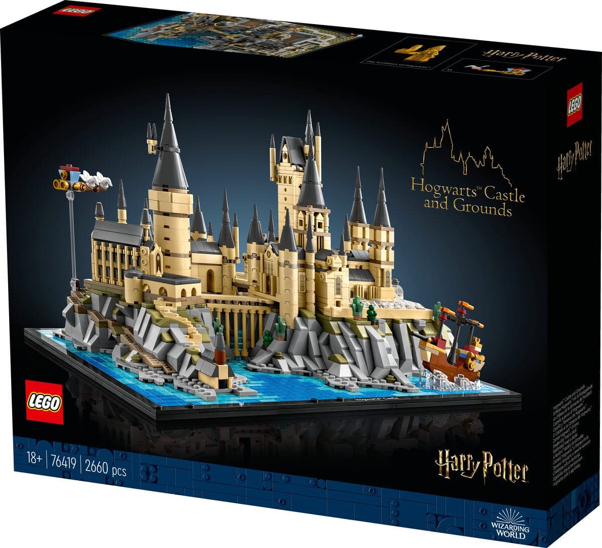 LEGO Harry Potter, Galtvortborgen med omgivelser 76419, fra 18 år