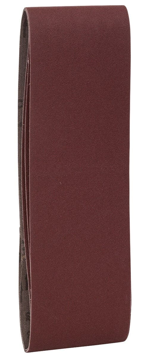 Bosch båndslipemaskin slipebånd P150, 75x533 mm, 3-pakning