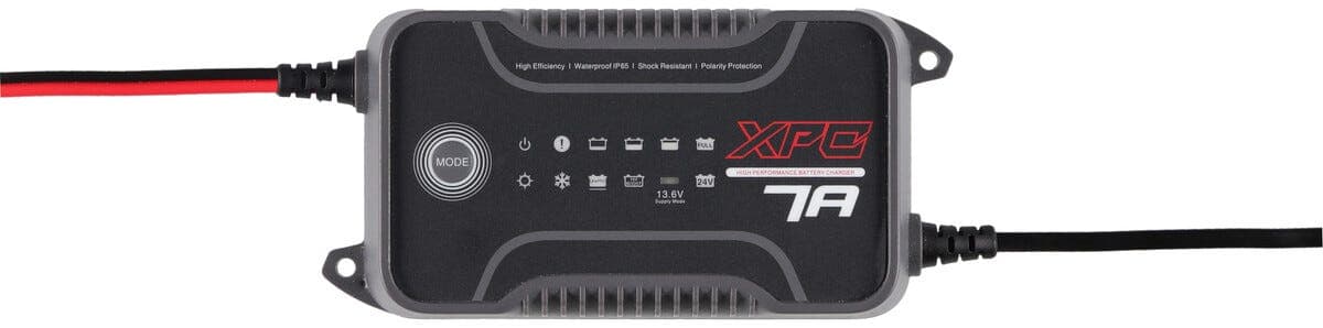 Batterilader 7 A for 12V / 24 V, Cocraft