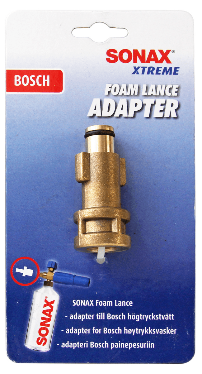 Sonax Foam Lance Adapter til Bosch høytrykksspyler