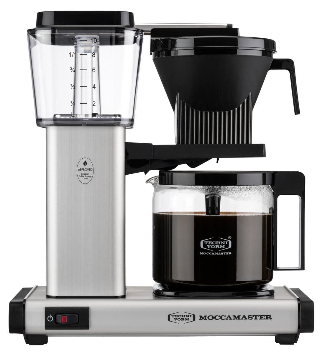 Moccamaster One Switch kaffetrakter, 1,25 liter