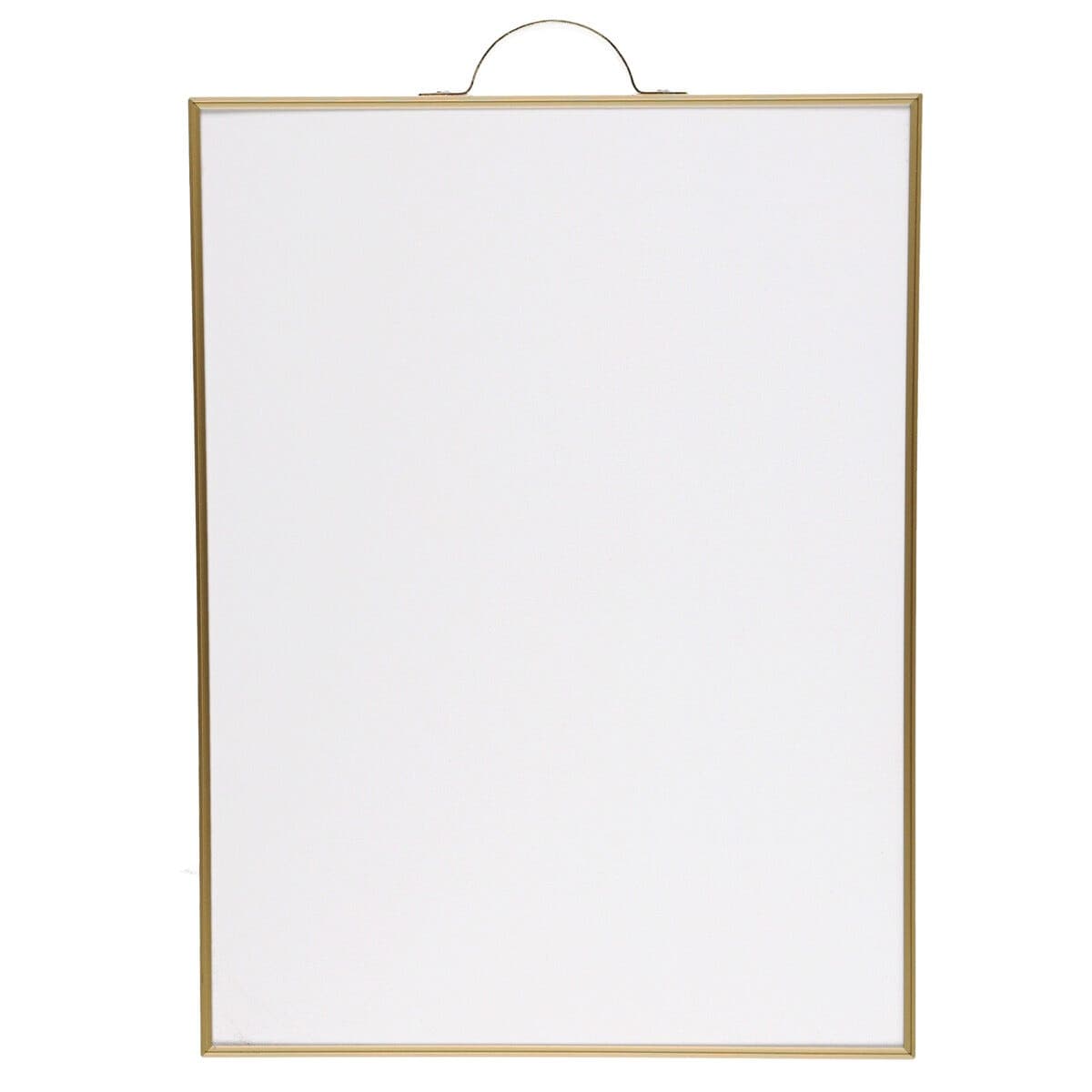 Magnetisk whiteboard med håndtak 40x30 cm