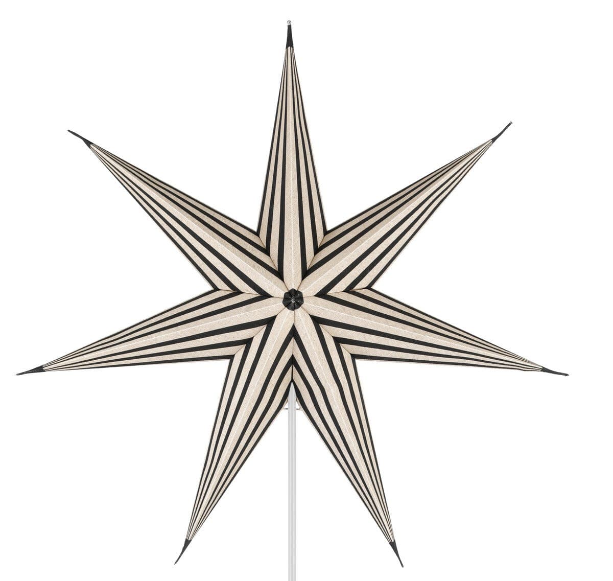 Stor adventsstjerne i papir, 75 cm, Northlight