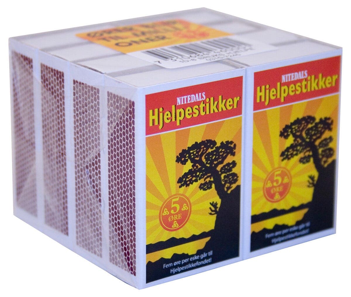 Nitedals hjelpestikker, 8-pakning