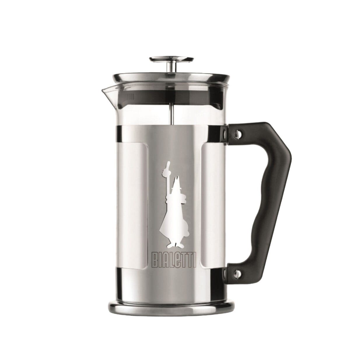 Bialetti Preziosa French Press presskanne til kaffe, 3 kopper