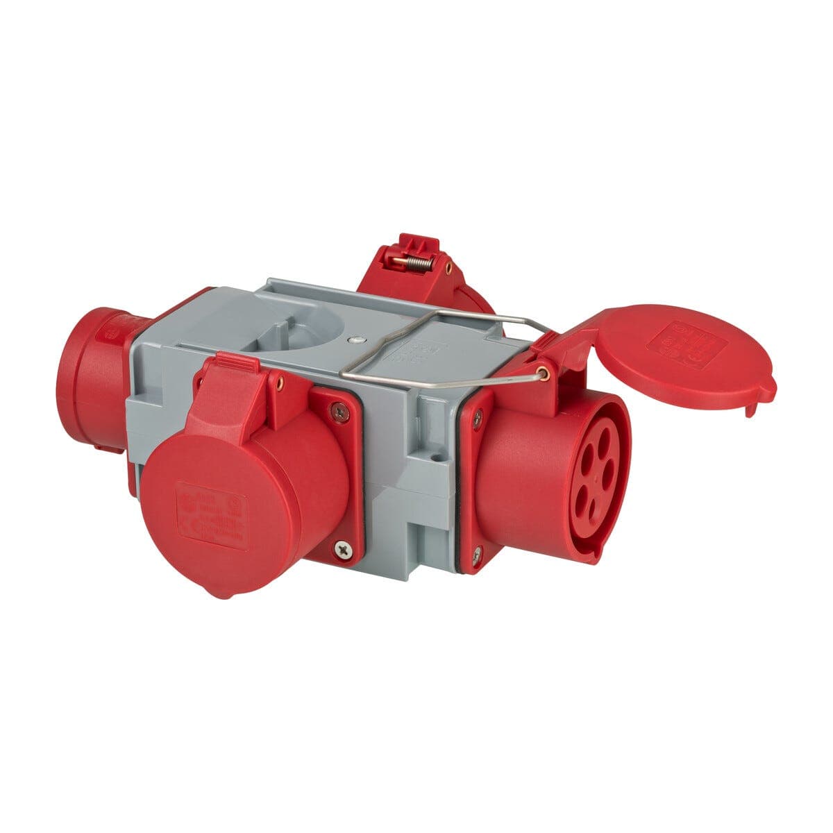 Brennenstuhl 3-veis grenuttak CEE 400V/16A, utendørs