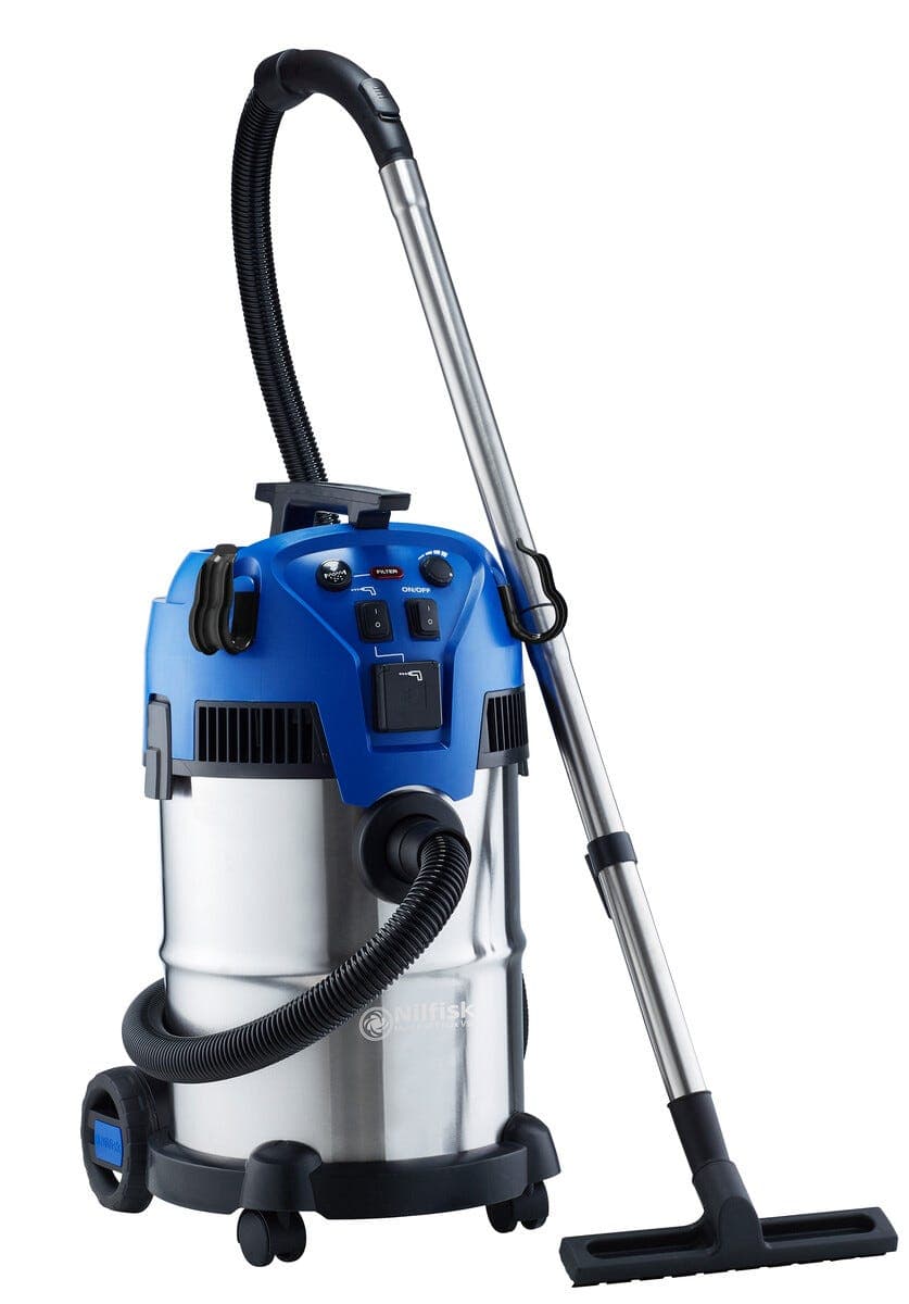 Nilfisk Multi II 30T Inox VSC grovstøvsuger 