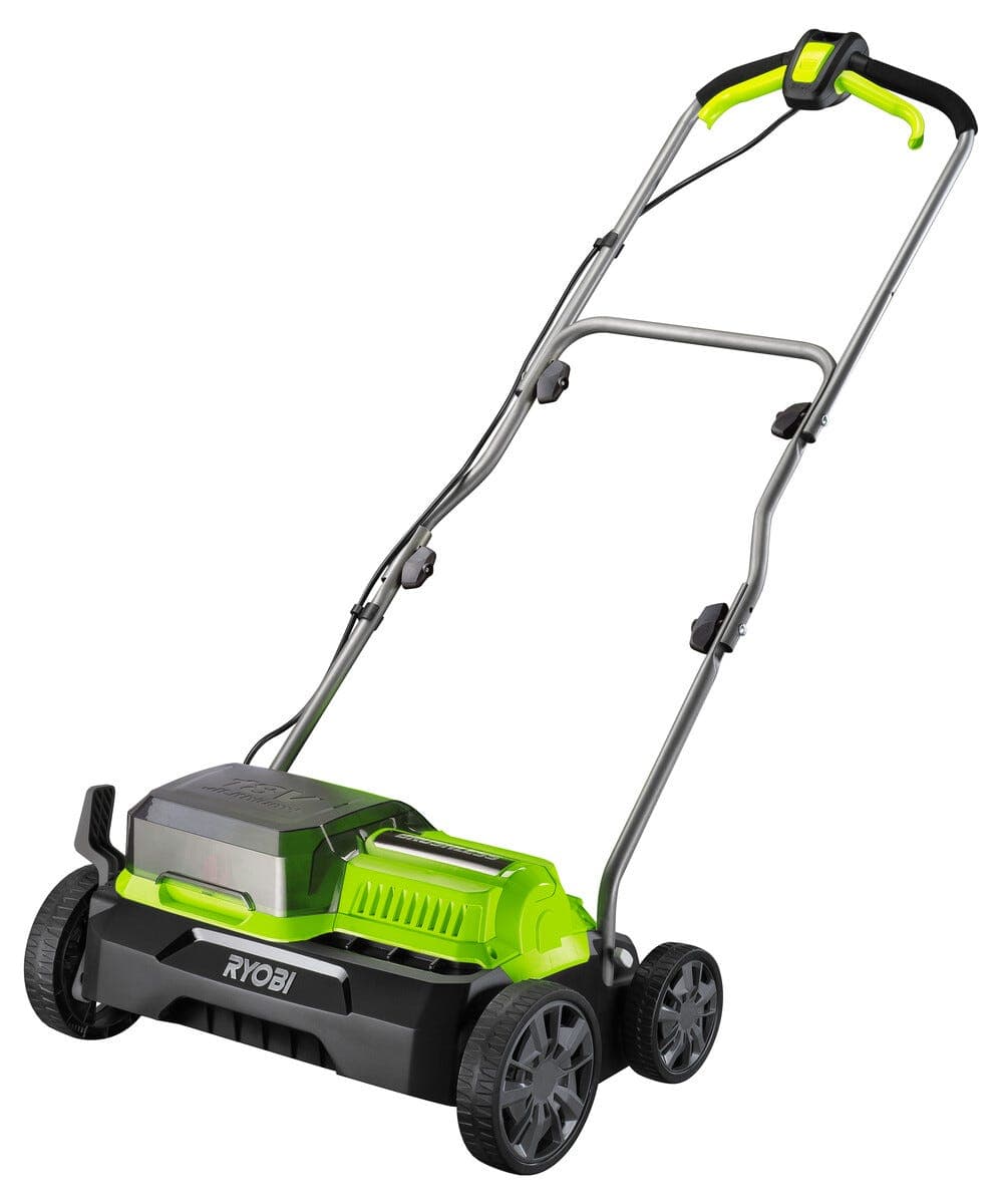 Ryobi vertikalskjærer 18SFX35 One+ 18 V, batteridrevet
