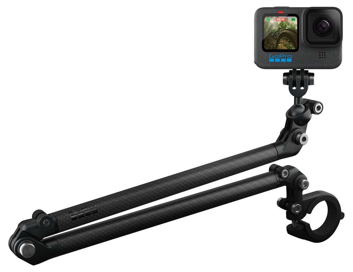 GoPro Boom + Bar Mount, stolpefeste