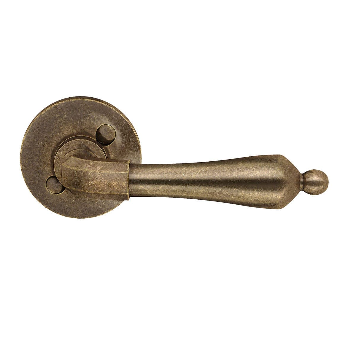 Beslagsboden B153 dørhåndtak med returfjær, ytterdør