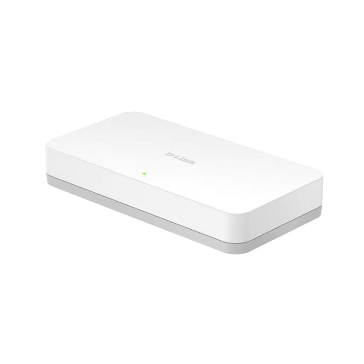 D-Link GO-SW-8G Gigabit Easy nettverksswitch med 8 porter