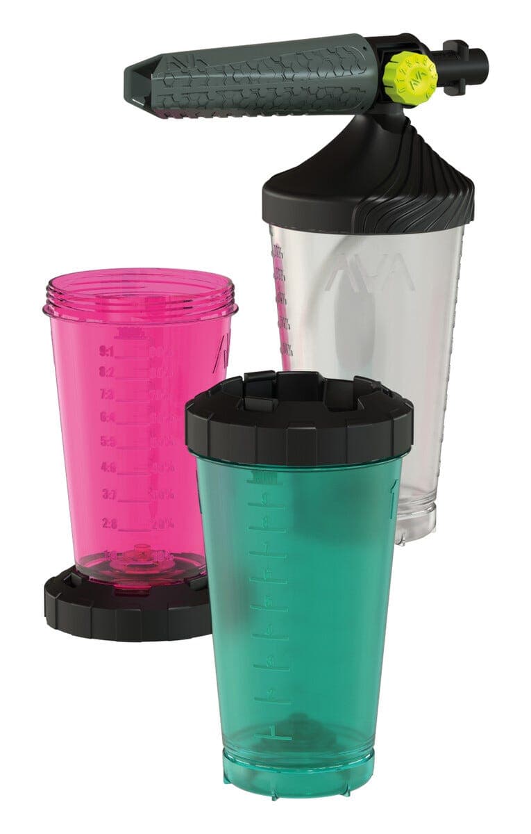 AVA premium skumkanonsett, P30-P80