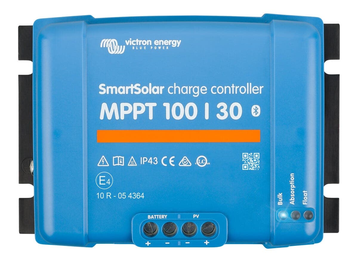 Victron SmartSolar MPPT 100/30 solcelleregulator, 12 V / 24 V