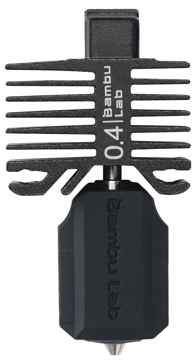 Bambu Lab Hotend 0,4 mm herdet stål, Bambu P1 Series