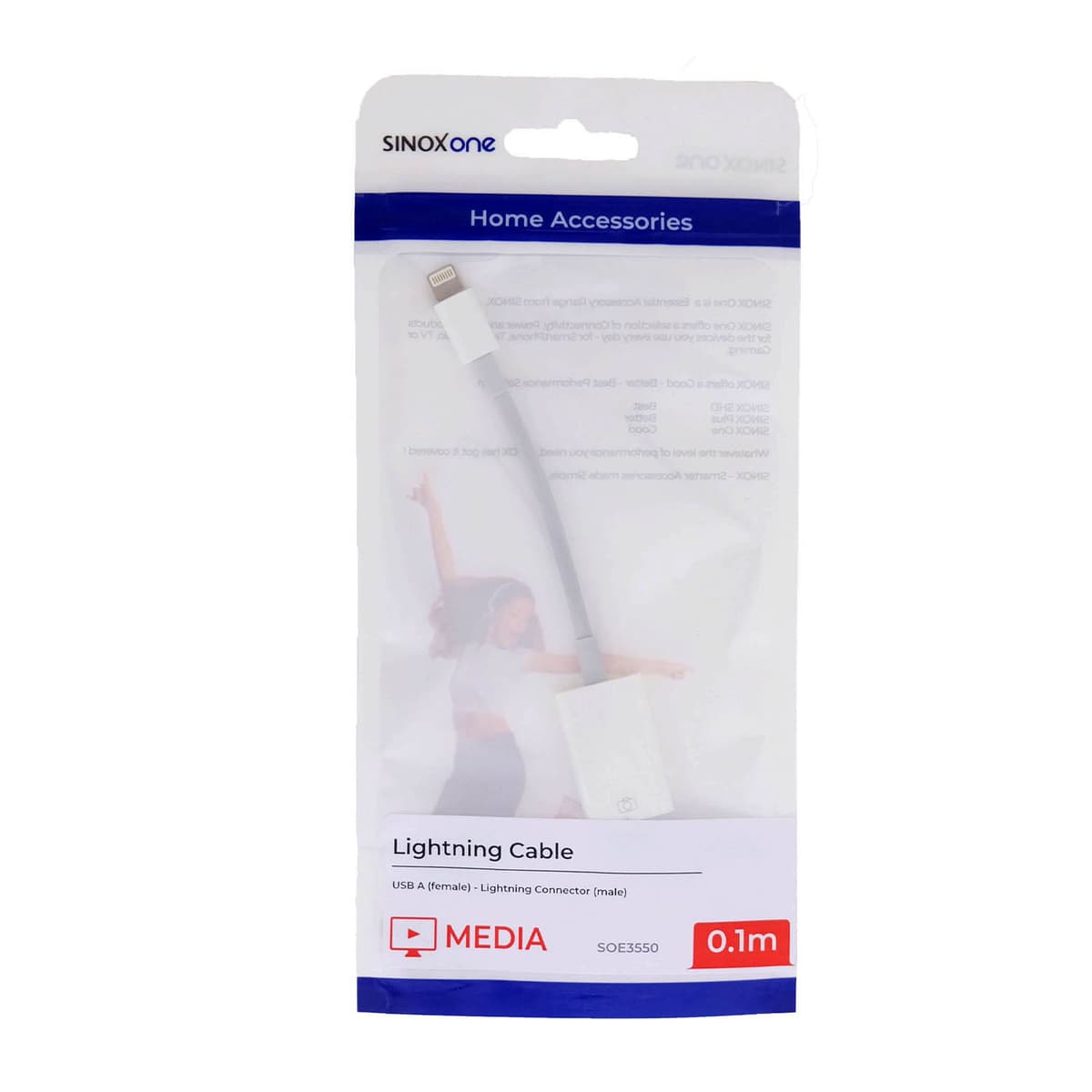 Lightning - USB-A Adapter
