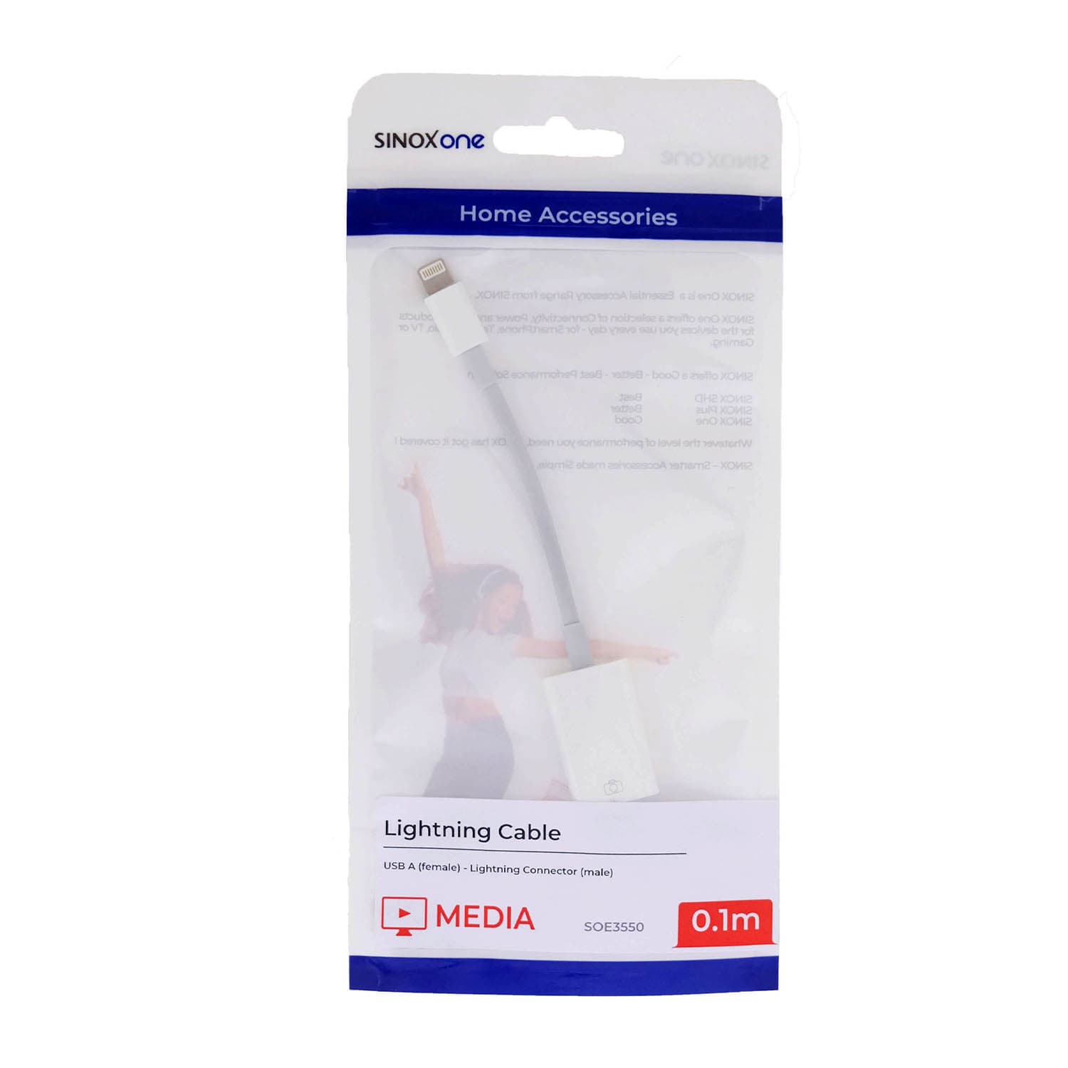 Lightning - USB-A Adapter