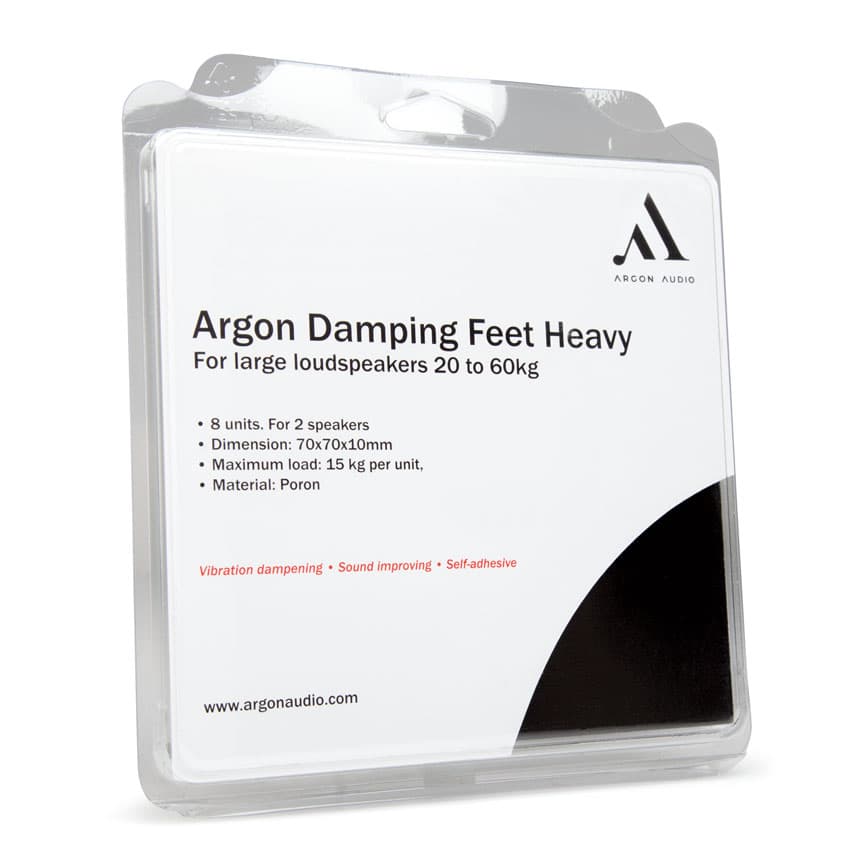 Audio Damping Feet