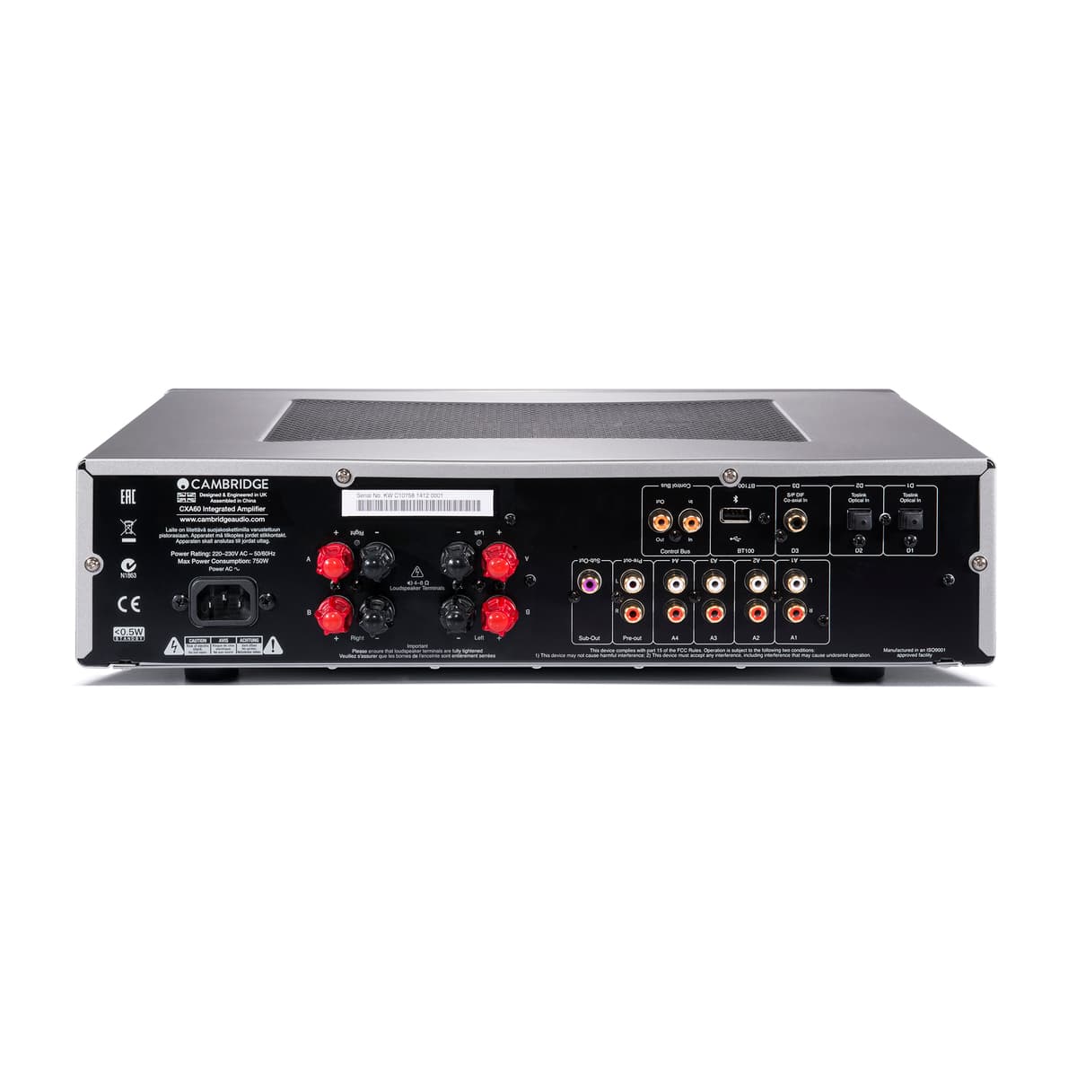 Audio CXA60