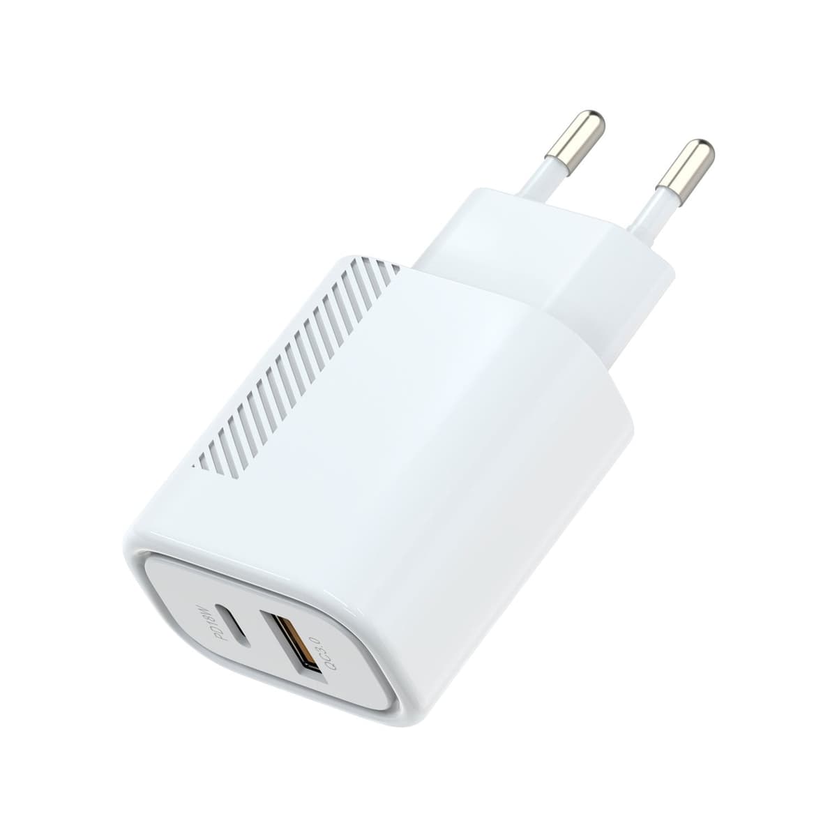 Fast Charger USB-C + A