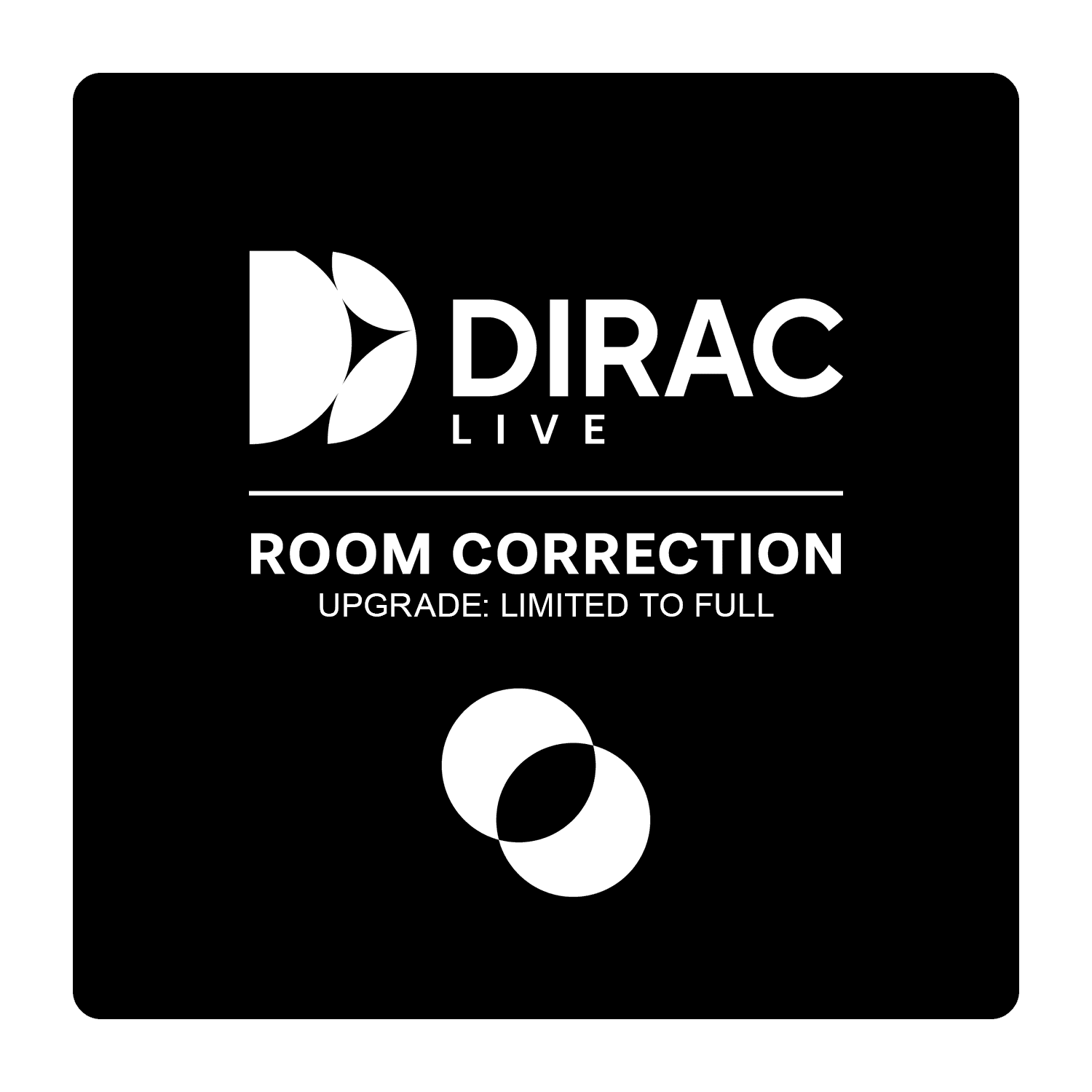 Room Correction (Limited to Full)