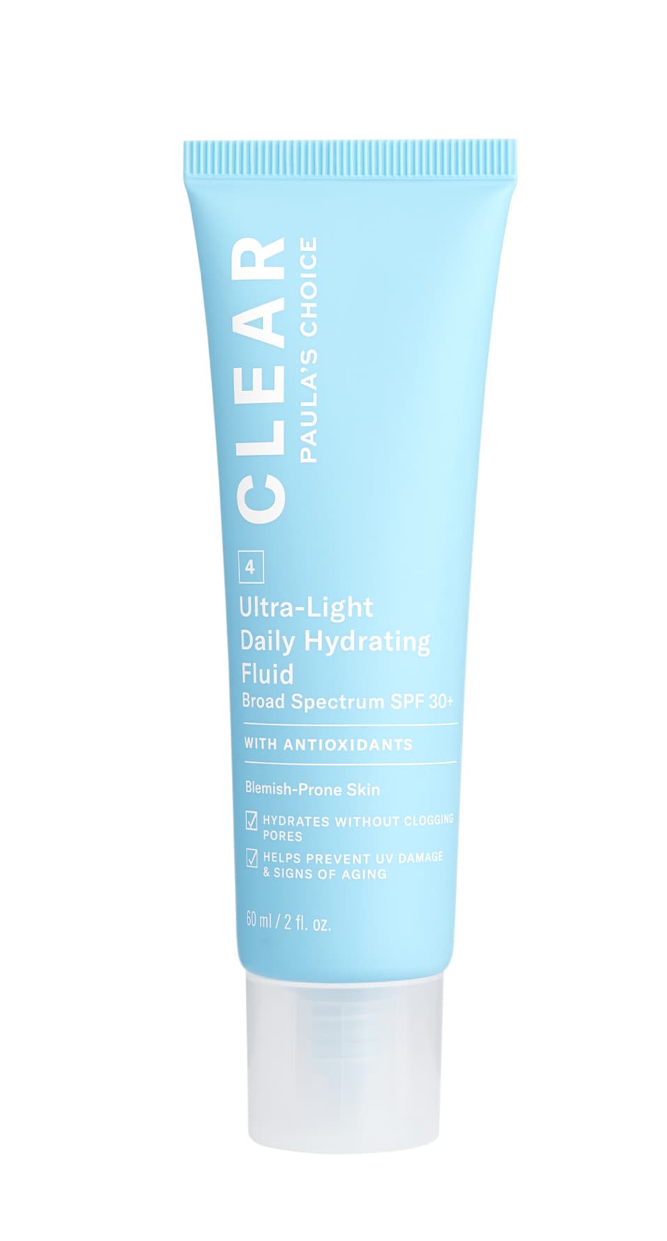 Paula's Choice Clear Ultra-Light Daily Hydrating Fluid SPF30 60 ml