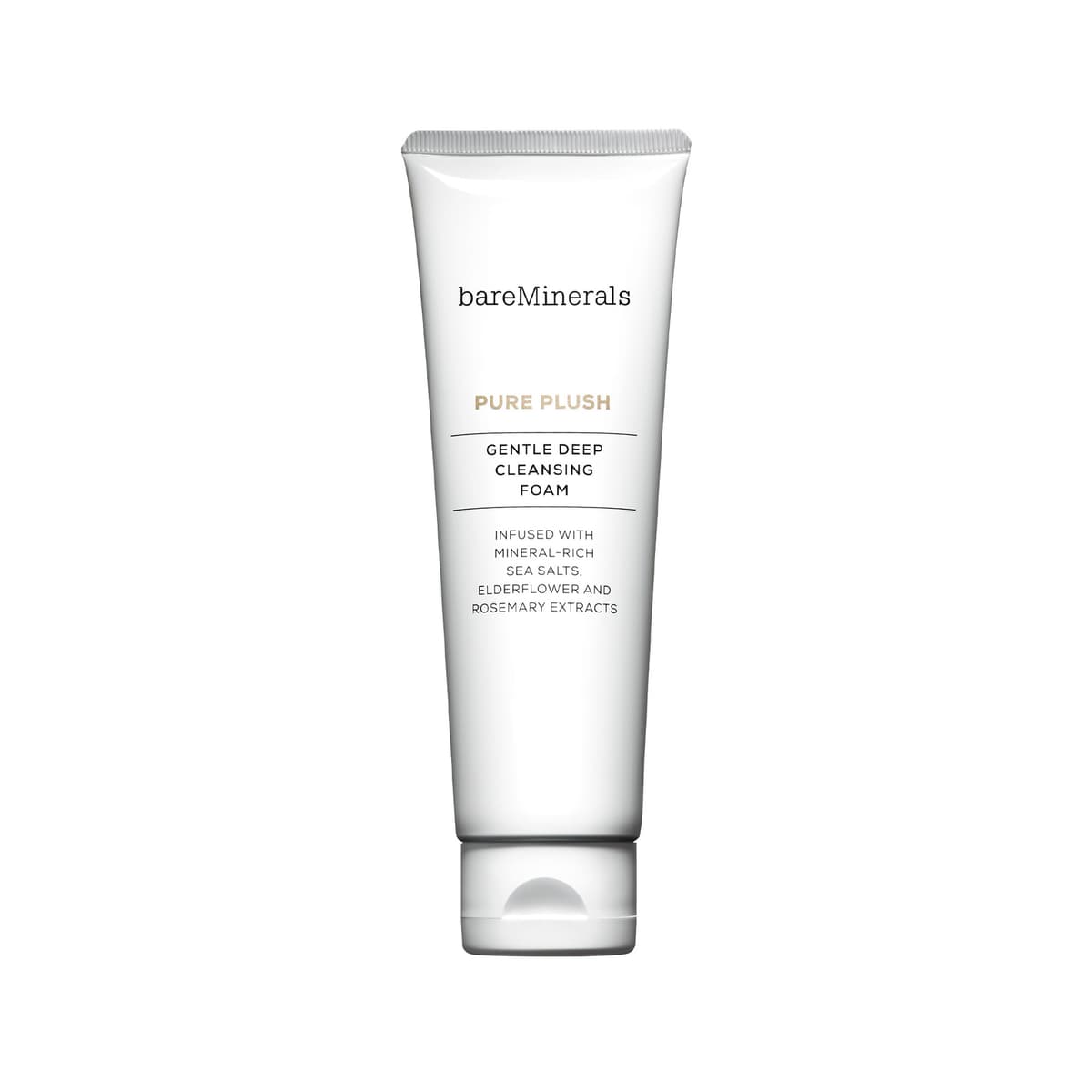 bareMinerals Pure Plush Gentle Deep Cleansing Foam 120 ml