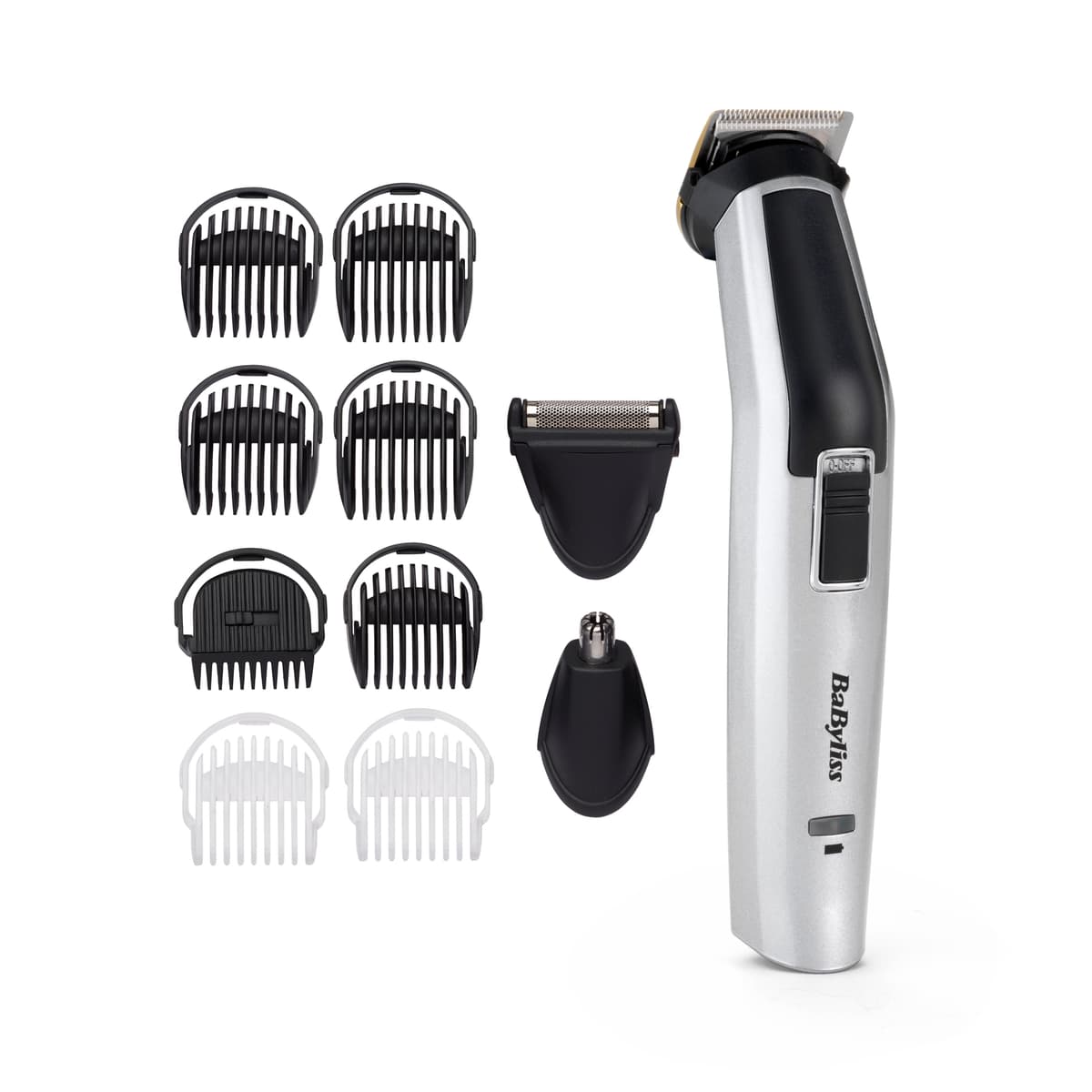 BaByliss 8-in-1 Titanium
