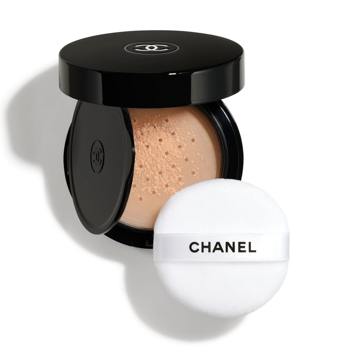 CHANEL Natural Finish Loose Powder On-The-Go Format 50 Medium Intense