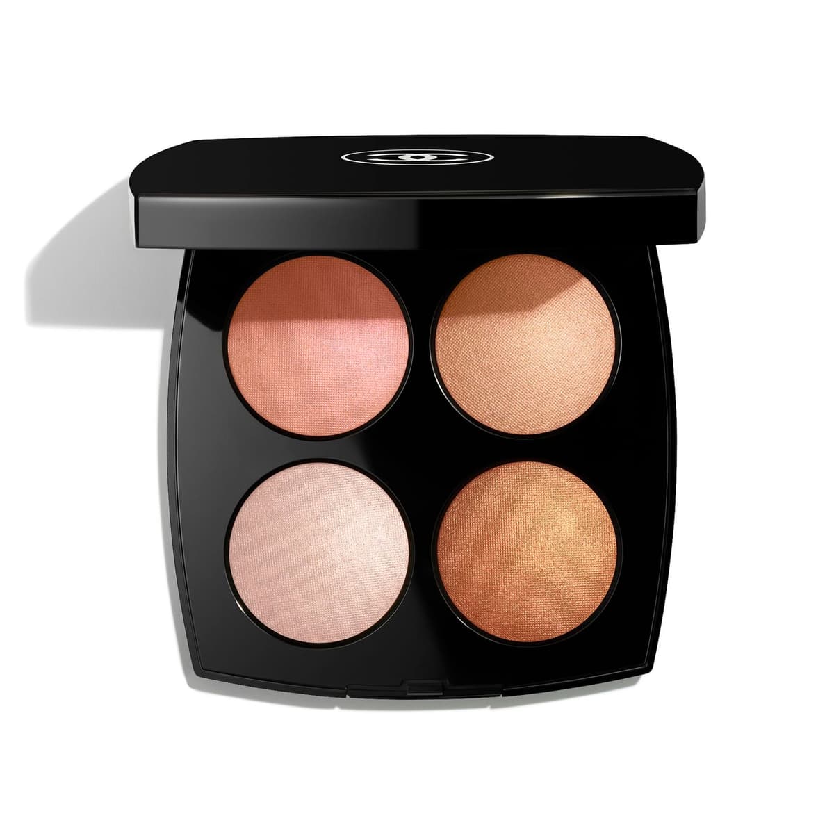 CHANEL Multi-Use Eyeshadow And Highlighter Palette Chanel Jeux De Lumieres