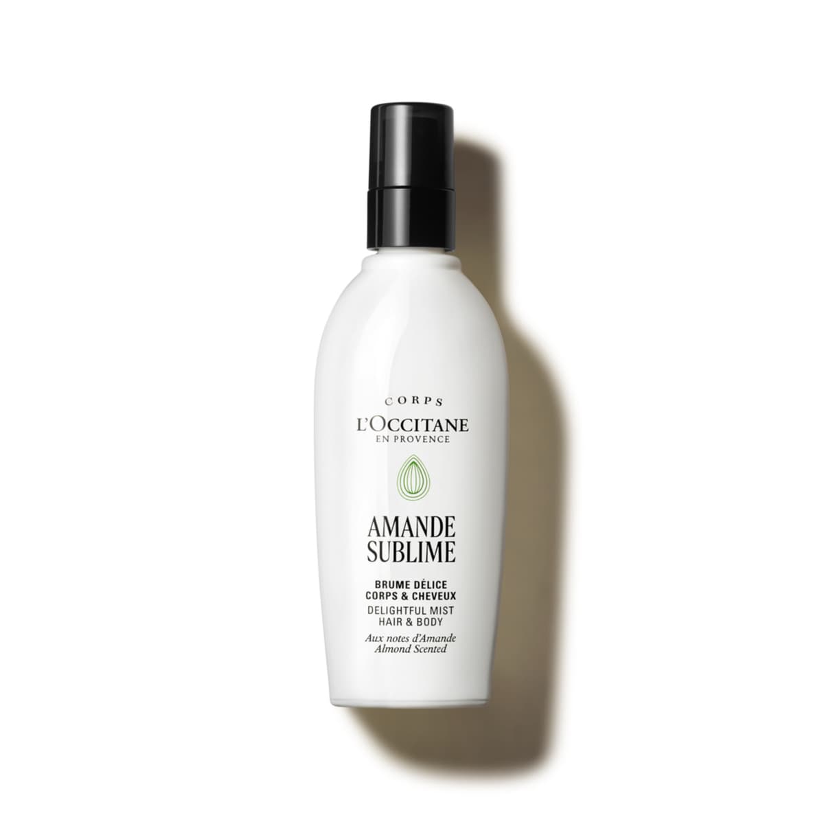 L’Occitane en Provence Almond Hair Body Mist 100ml
