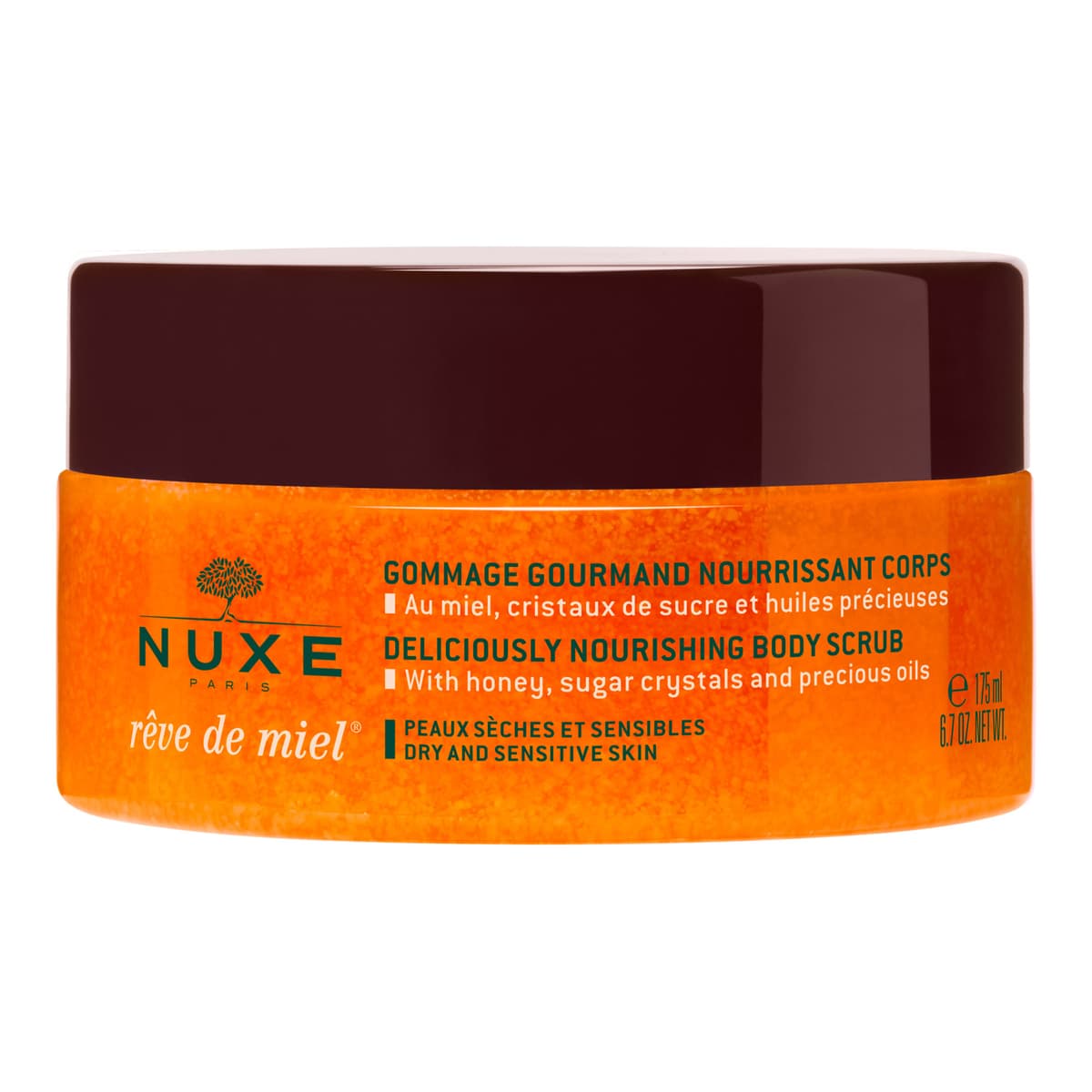 Nuxe Rêve De Miel Bodyscrub 175 ml