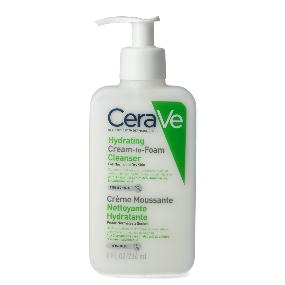CeraVe Cream To Foam Cleanser 236 ml