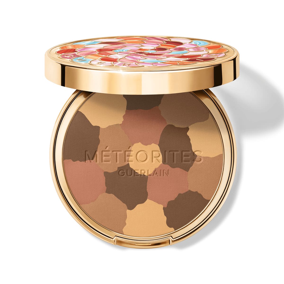 GUERLAIN Météorites Compact Mattifying & Setting Pressed Powder 04 Amber
