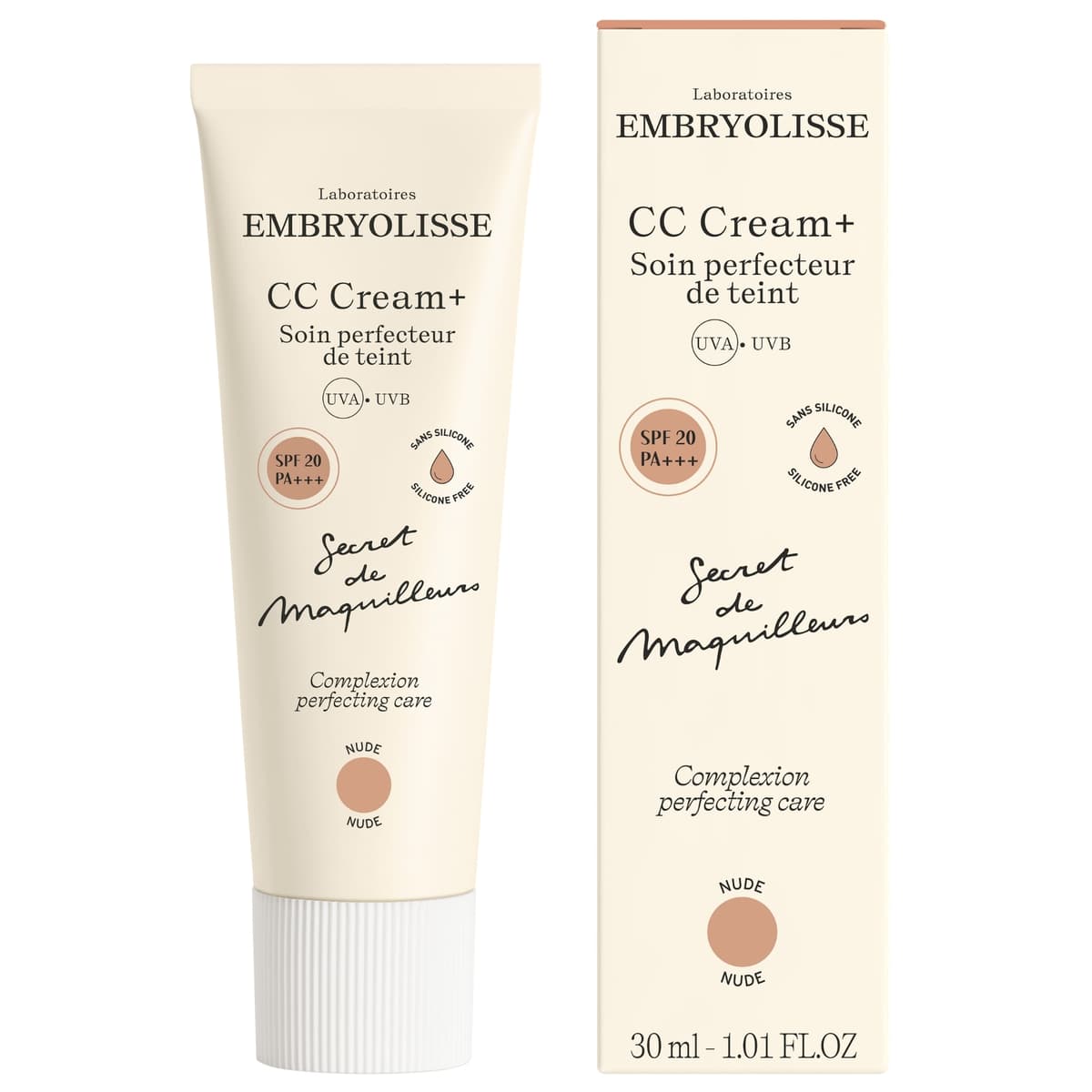 Embryolisse CC Creme+ Nude