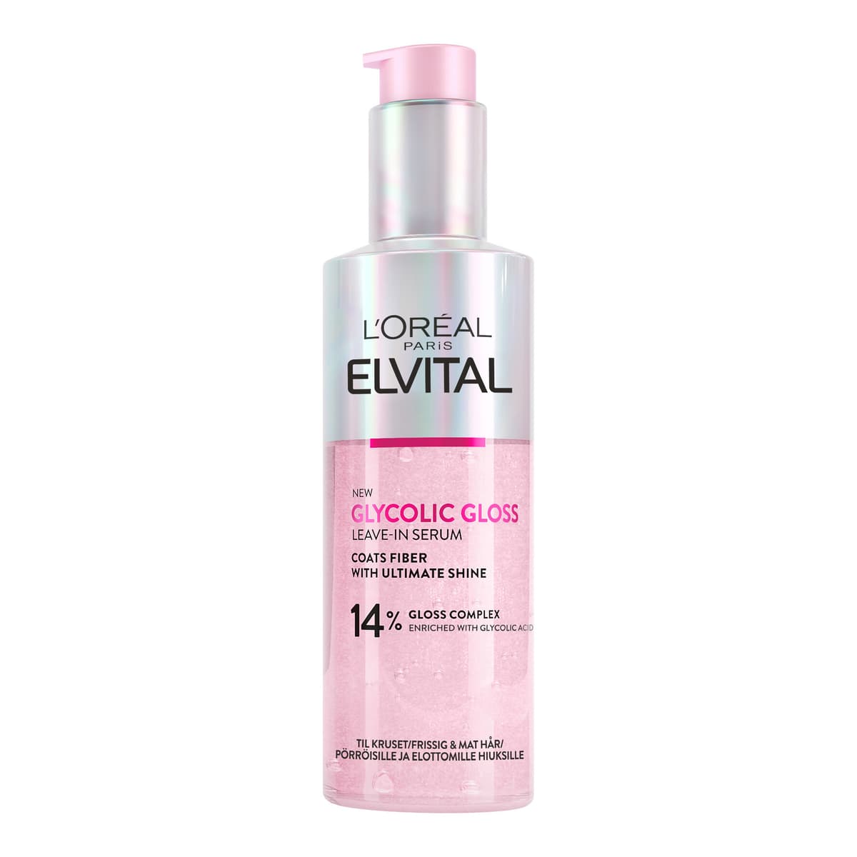 L'Oréal Paris Elvital Glycolic Gloss Leave-in Serum 150 ml