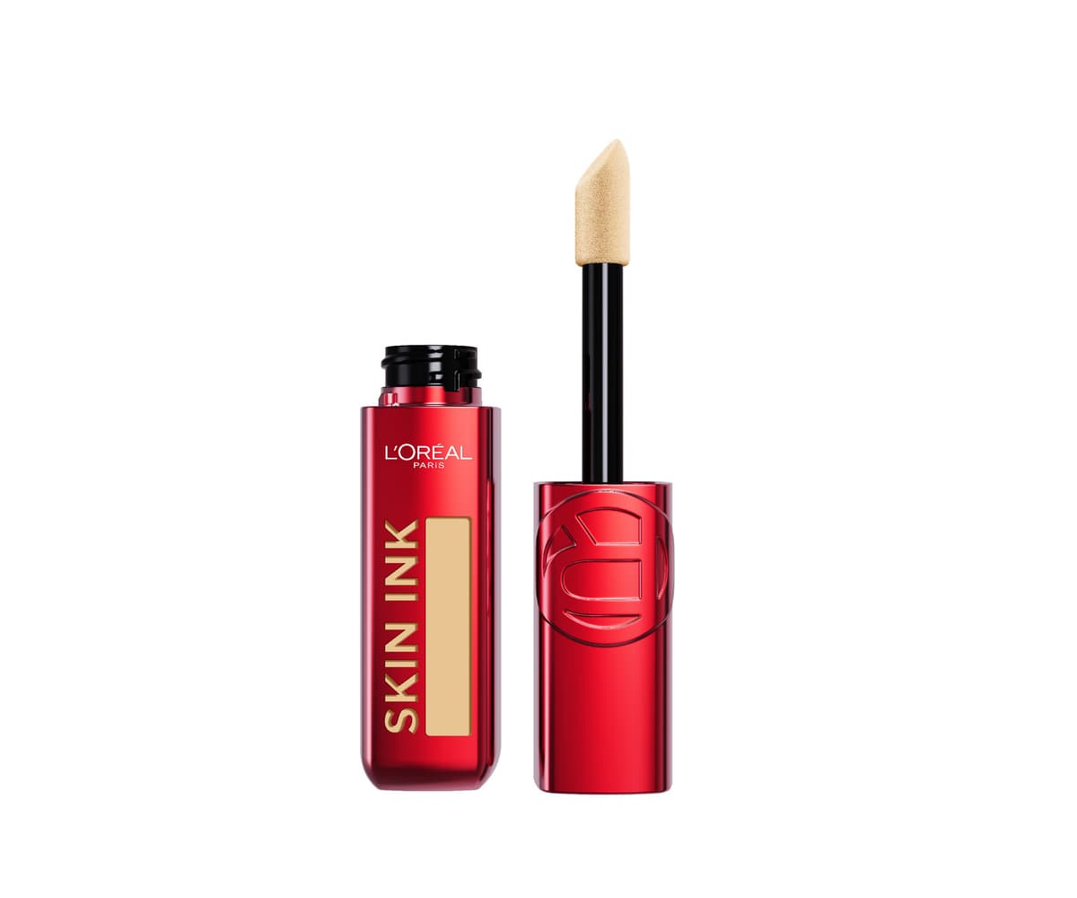 L'Oréal Paris L'Oreal Paris Foundation-Concealer Hybrid, Infallible Skin Ink, 60C, 15ml 140 Warm