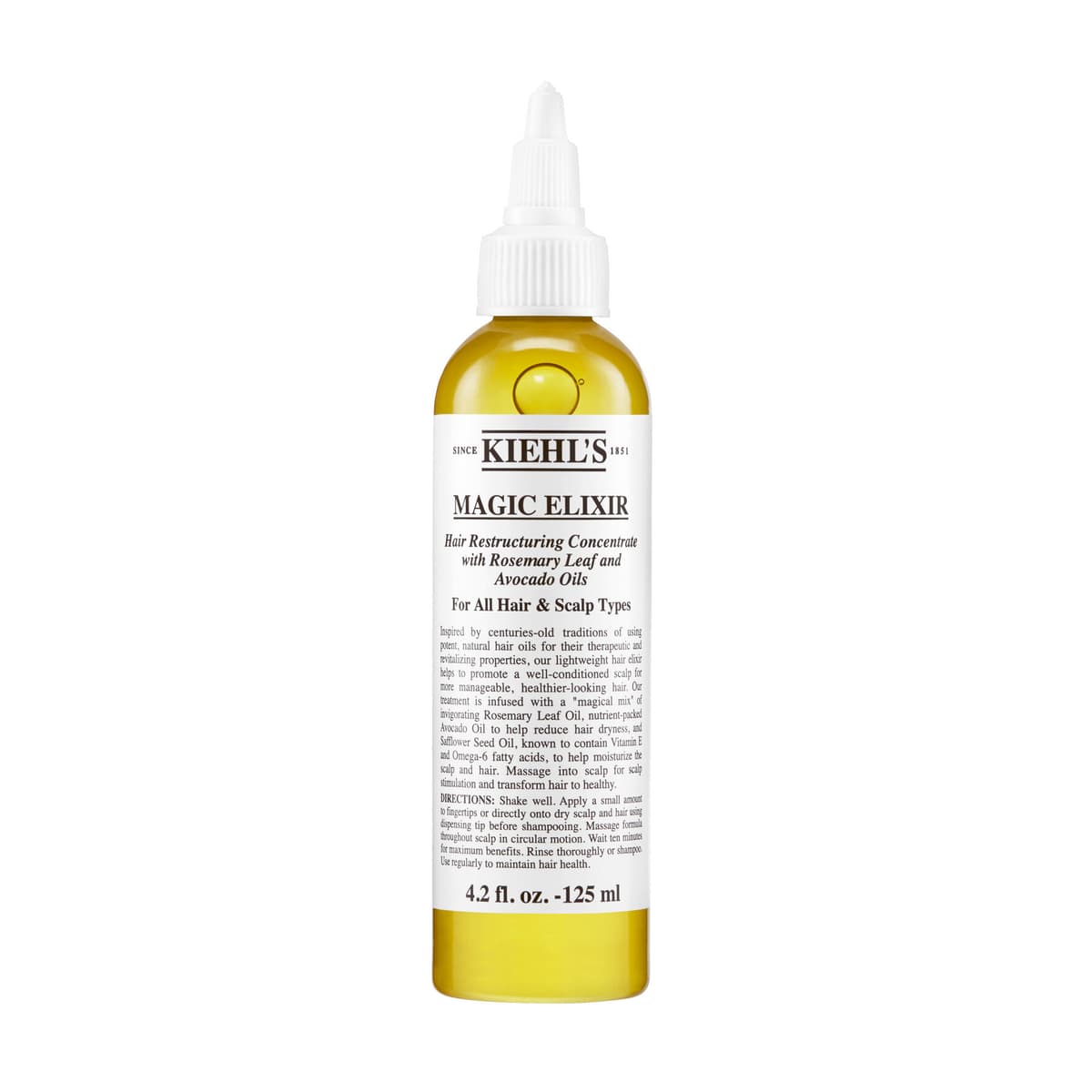 Kiehl’s Magic Elixir Hair Restructuring Concentrate 125 ml
