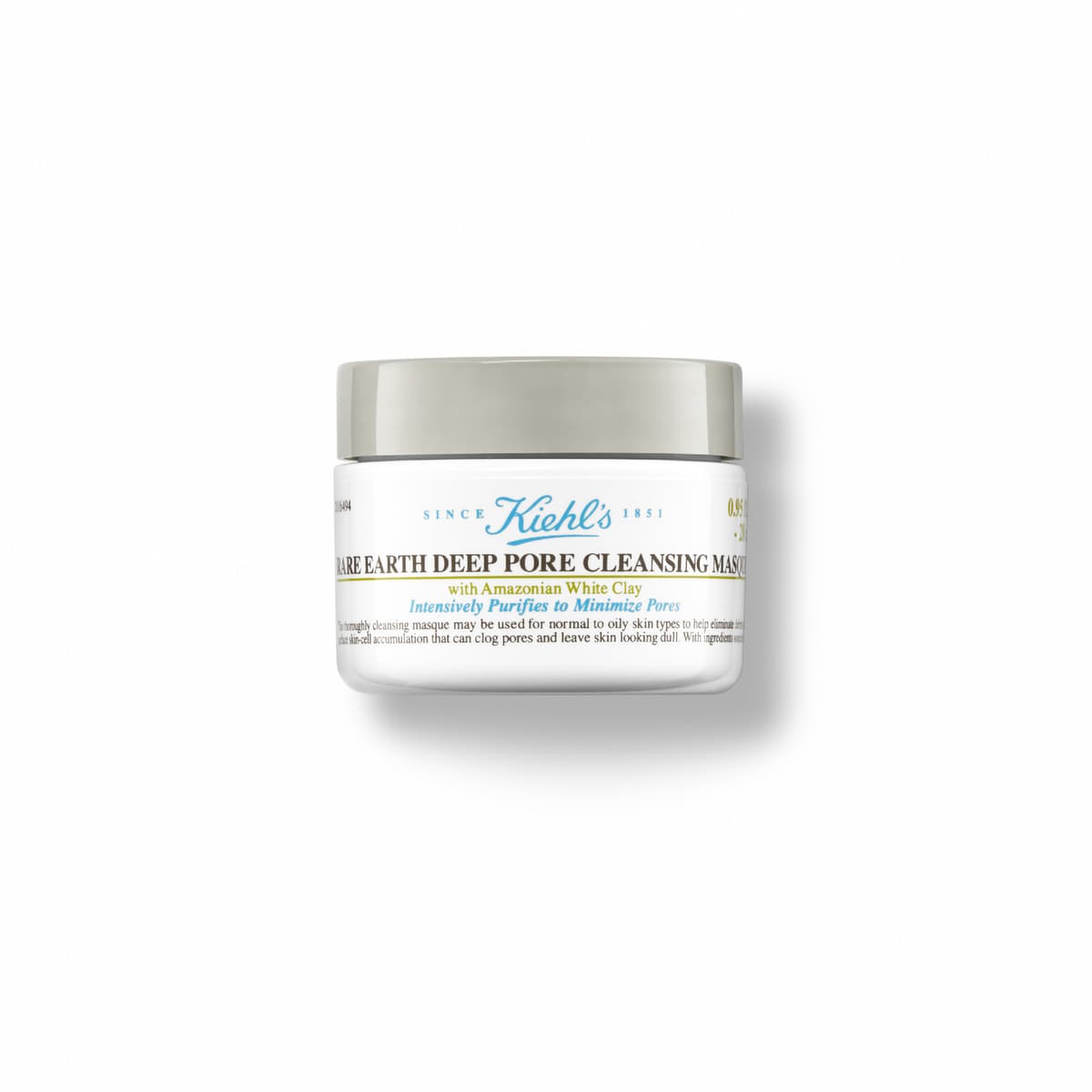 Kiehl’s Rare Earth Deep Pore Cleansing Masque 28 ml