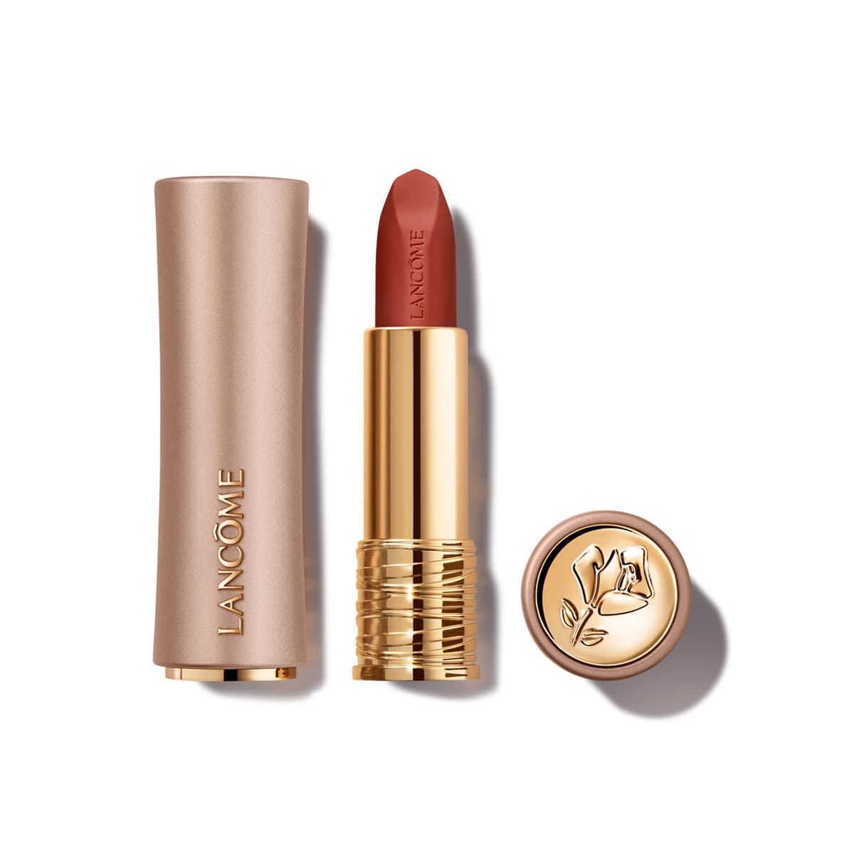 Lancôme L'Absolu Rouge Intimatte Soft-Blurred Matte Lipstick 299 3,4 g