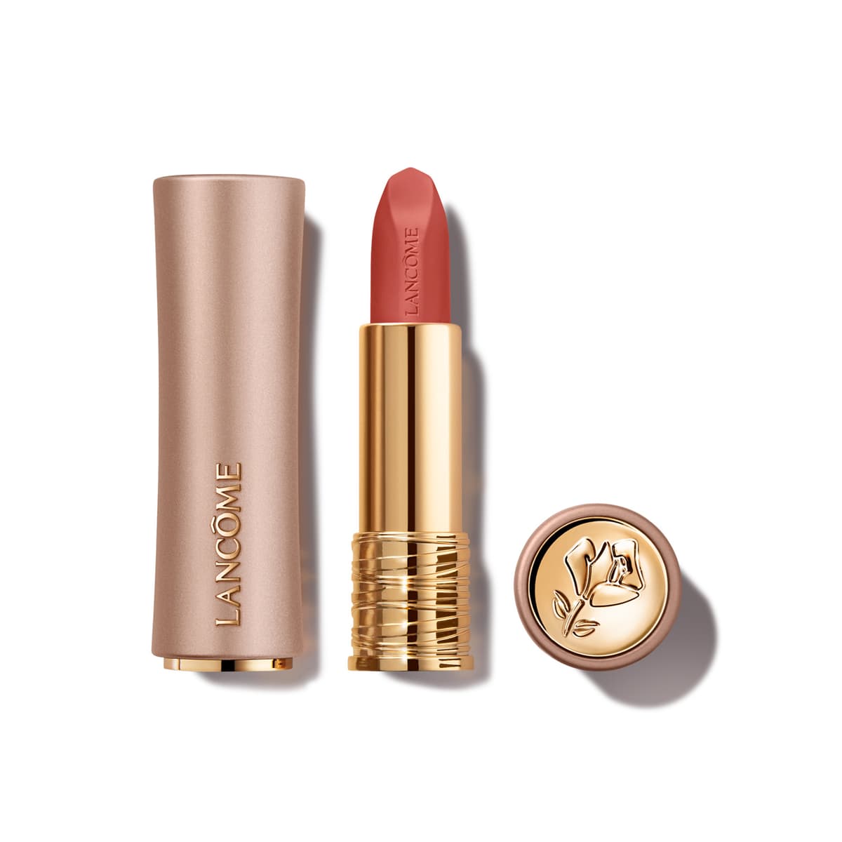 Lancôme L'Absolu Rouge Intimatte Soft-Blurred Matte Lipstick 273 3,4 g