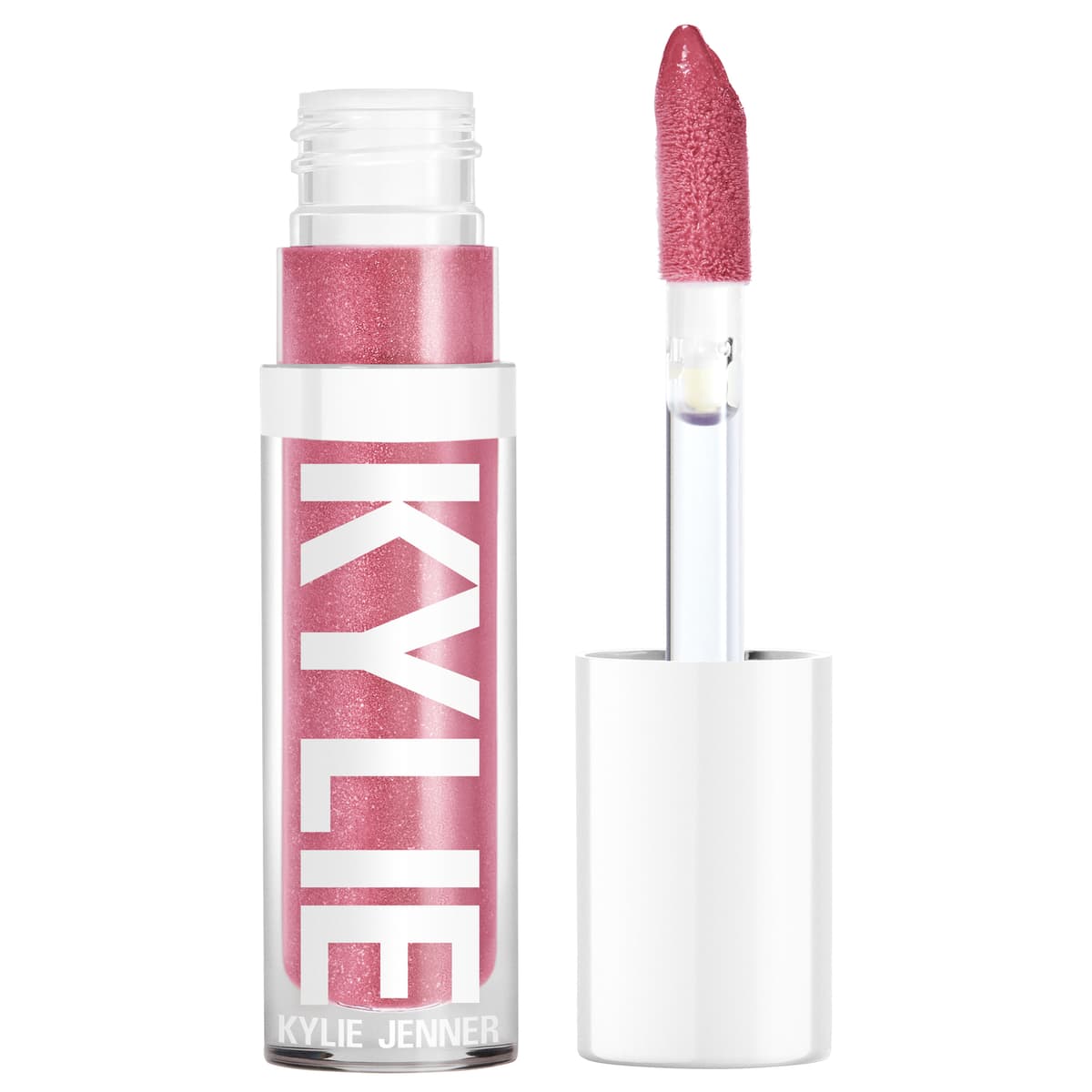 Kylie Cosmetics Plumping Gloss 342 Rosé And Chill