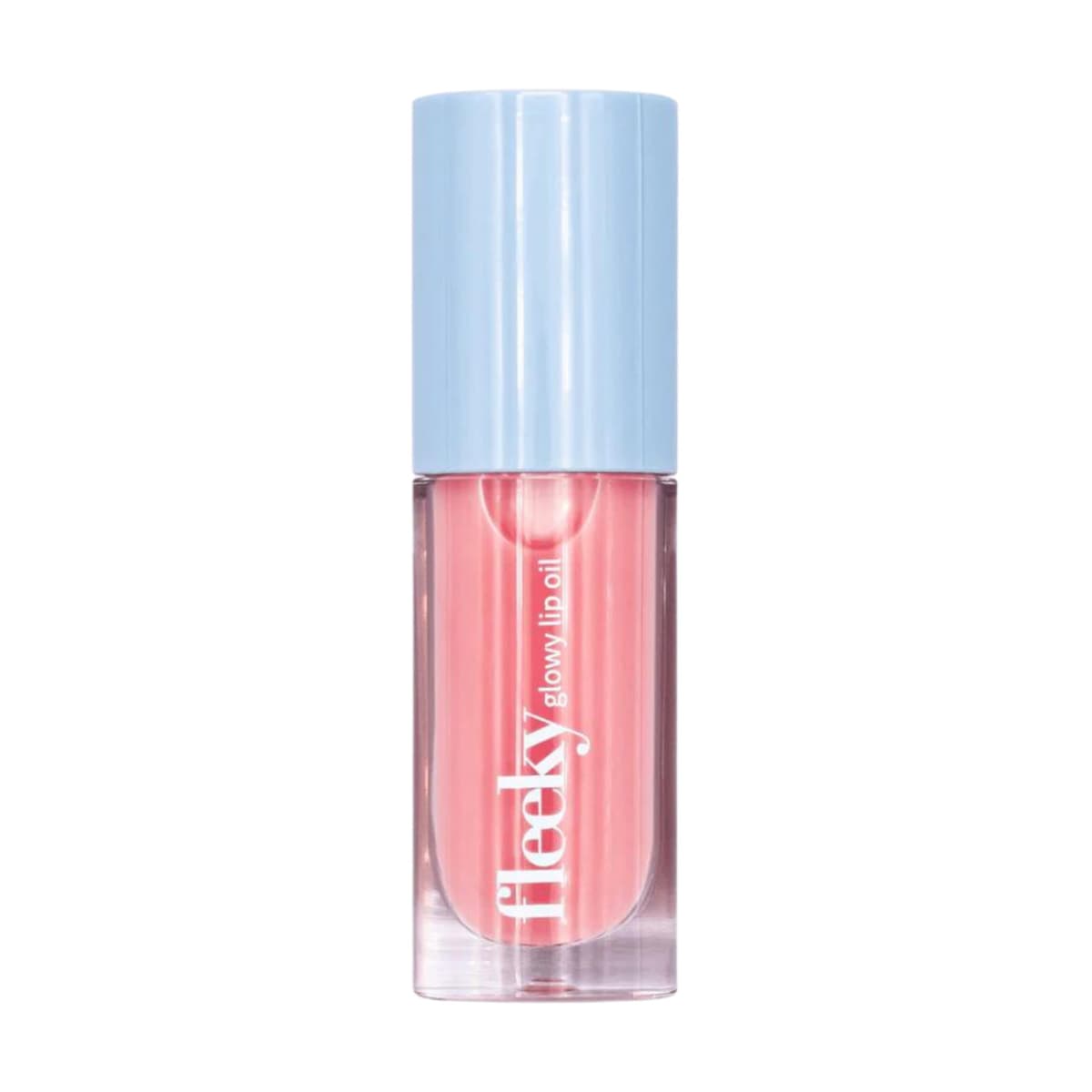 fleeky Glowy Lip Oil Peach Pink