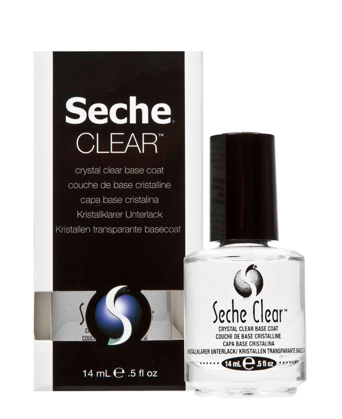 Seche Vite Seche Clear Crystal Clear Base Coat