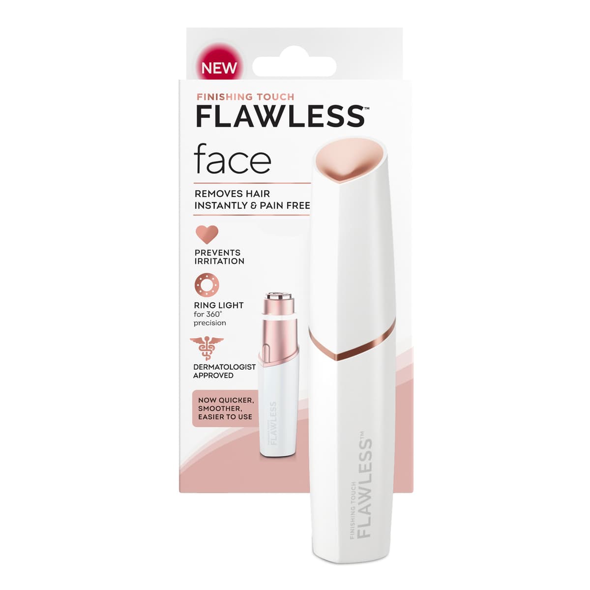 FLAWLESS Finishing Touch Face Rechargeable 4.0
