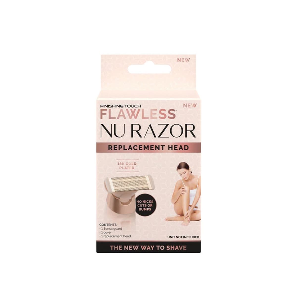 FLAWLESS Finishing Touch NuRazor Replacement Heads
