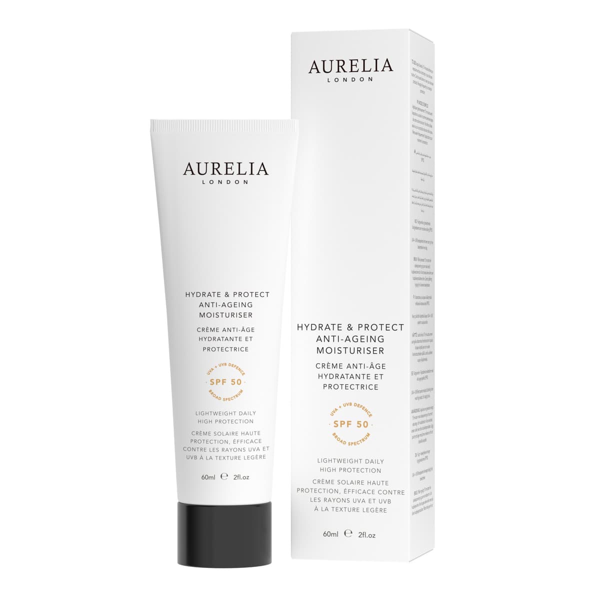Aurelia Hydrate And Protect Anti-Ageing SPF50 60 ml