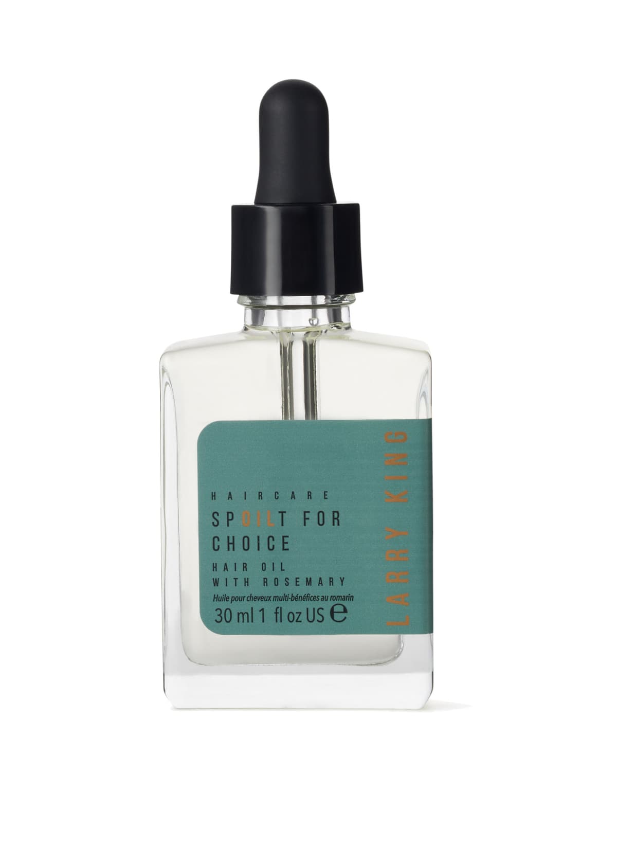 Larry King Spoilt For Choice Hair Oil 30 ml
