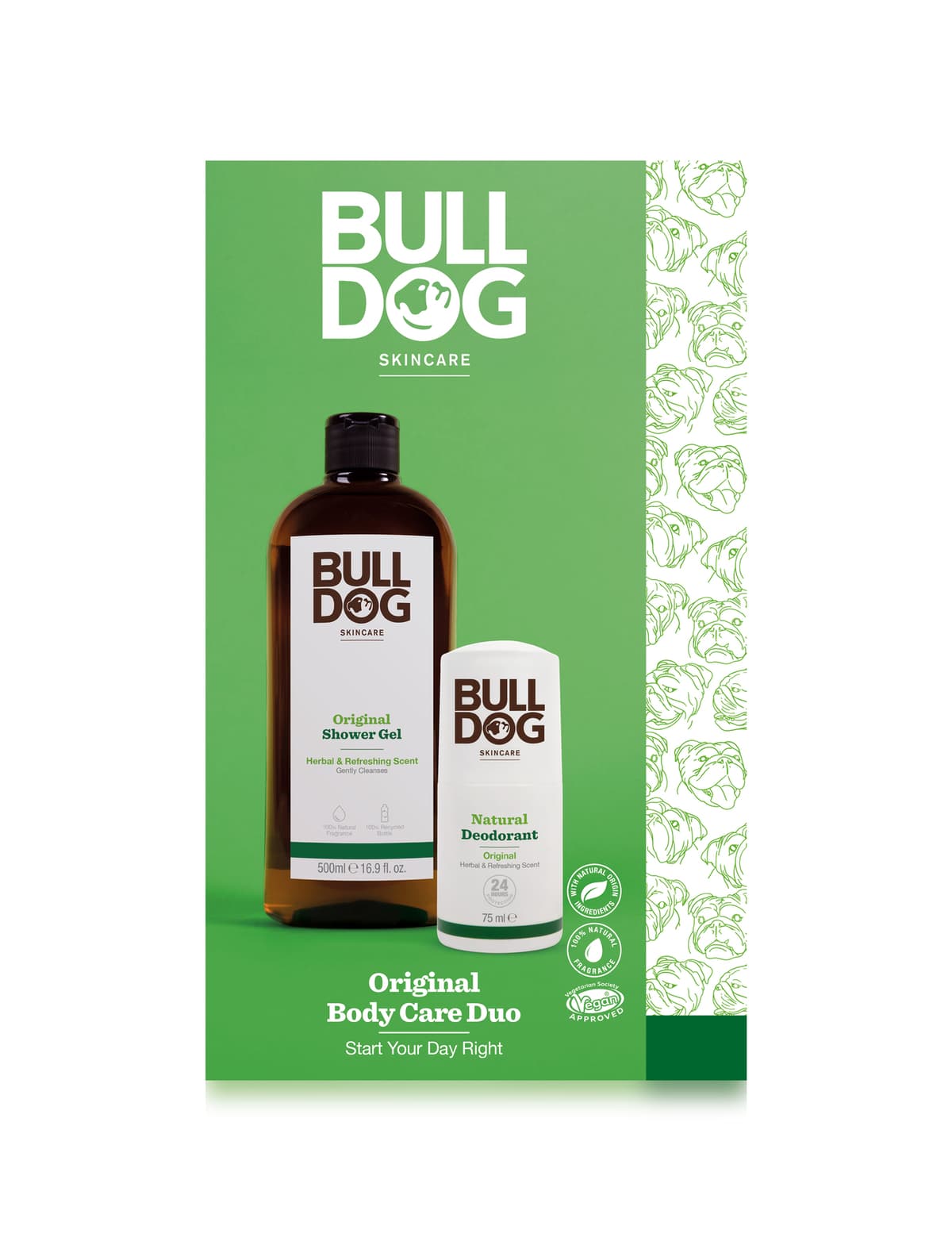 Bulldog Original Body Care Duo Gift Box