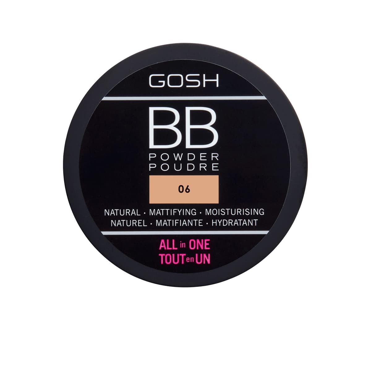 Gosh Copenhagen BB Powder 06