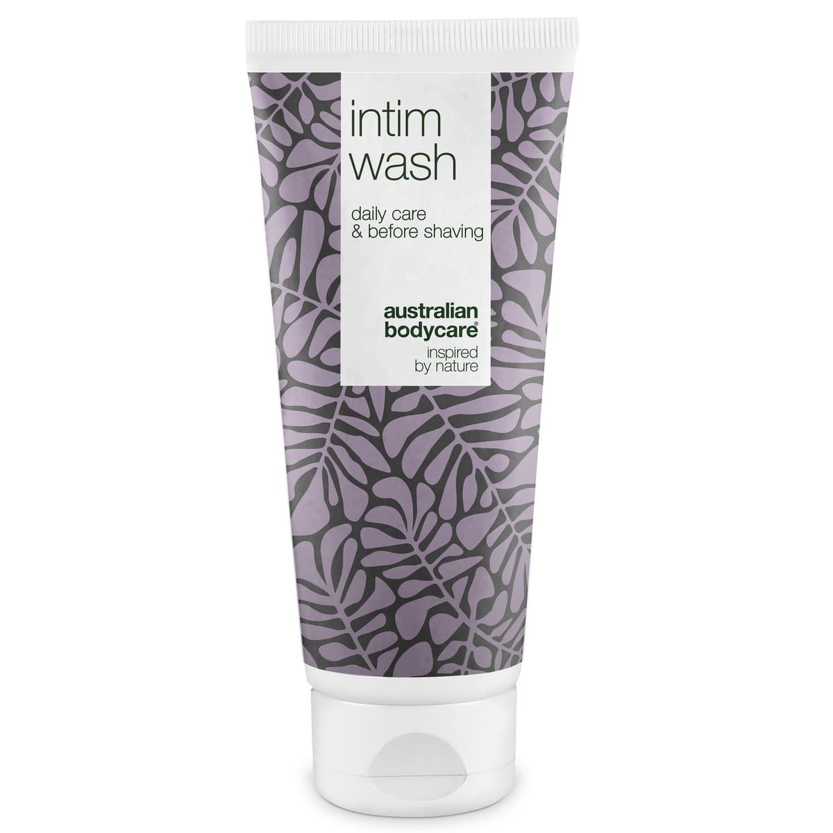 Australian Bodycare Soothing Intim Wash – Daily Care To Prevent Irritation, Redness, Ingrown Hairs & Odour 200 ml